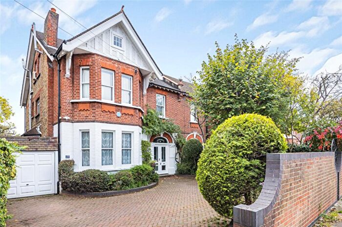 6 Bedroom Semi Detached House For Sale In Presburg Road, New Malden, KT3