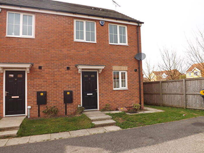2 Bedroom House To Rent In Blossom Court, Kirkby In Ashfield, NG17