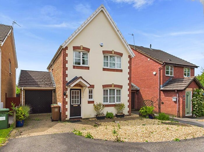 3 Bedroom Detached House For Sale In Dol Y Pandy, Bedwas, Caerphilly., CF83