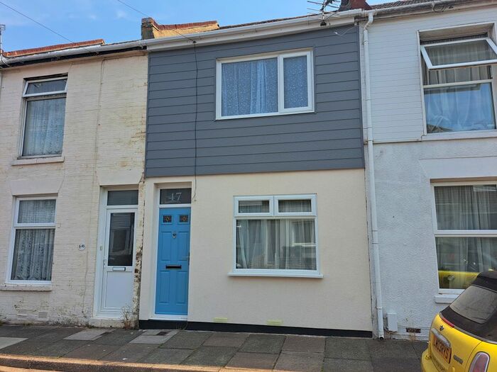 2 Bedroom Terraced House To Rent In Durham Street, Gosport, PO12