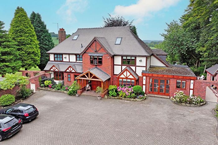 7 Bedroom Detached House For Sale In Shut Lane Head, Butterton, Newcastle-Under-Lyme, ST5