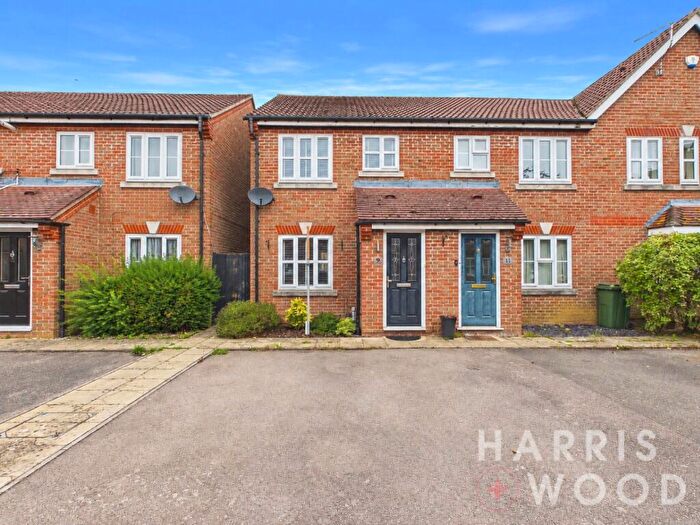2 Bedroom End Of Terrace House For Sale In Vitellus Close, Colchester, Essex, CO4