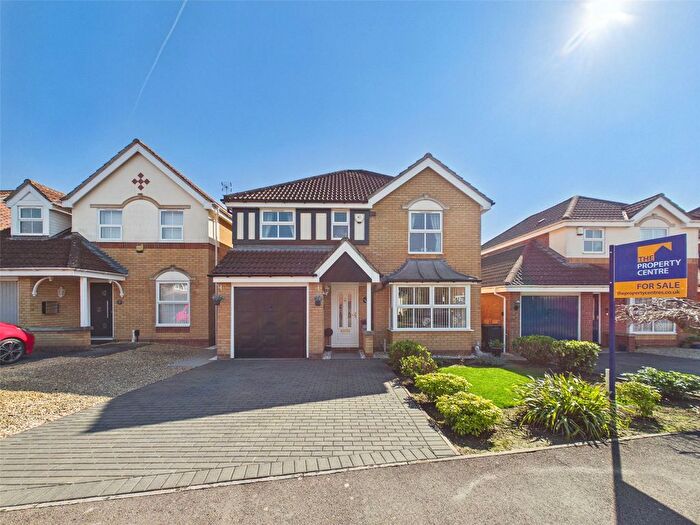 4 Bedroom Detached House For Sale In Merlin Drive, Quedgeley, Gloucester, Gloucestershire, GL2