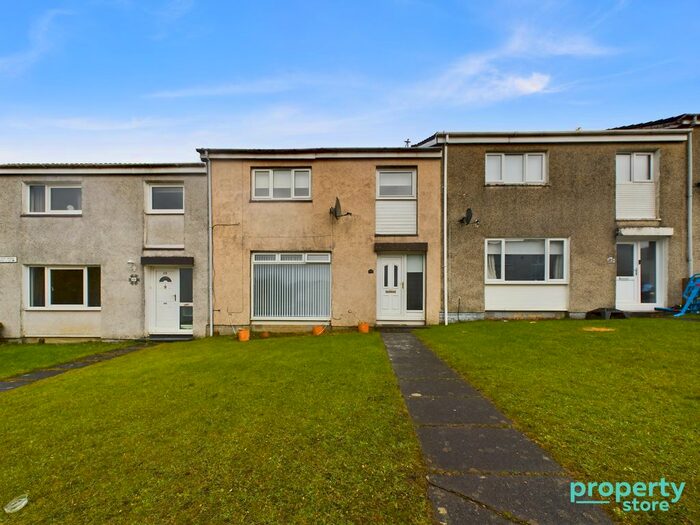 3 Bedroom Terraced House To Rent In Loch Naver, East Kilbride, South Lanarkshire, G74