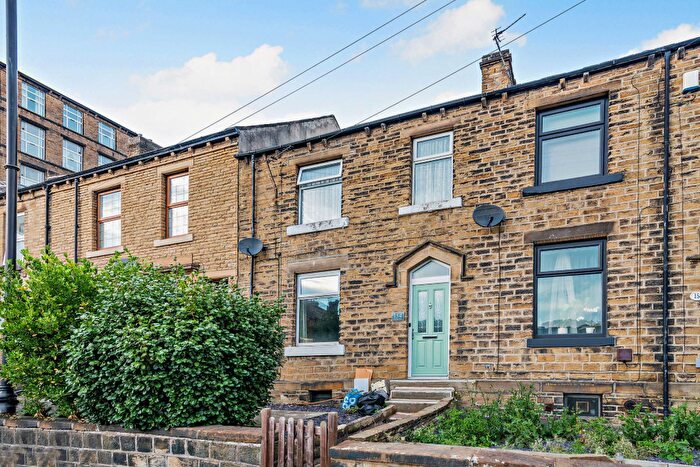 3 Bedroom Terraced House For Sale In Armitage Road, Huddersfield, West Yorkshire, HD3