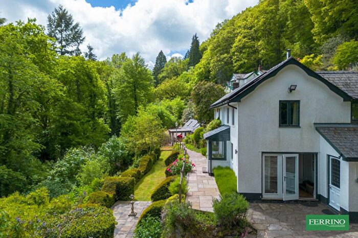 4 Bedroom Detached House For Sale In Llandogo, Monmouth, Monmouthshire., NP25
