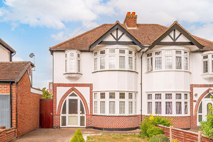 3 Bedroom Semi Detached House To Rent In Waverley Road, Stoneleigh, Epsom, KT17