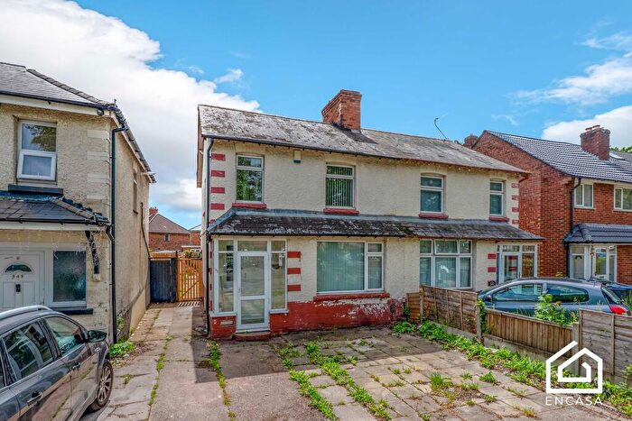 3 Bedroom Semi Detached House For Sale In Kingsbury Road, Erdington, Birmingham, B24