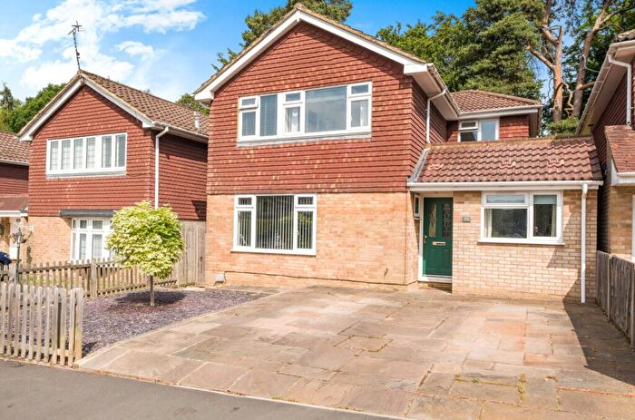 4 Bedroom Detached House For Sale In Alphington Avenue, Frimley, Camberley, Surrey, GU16
