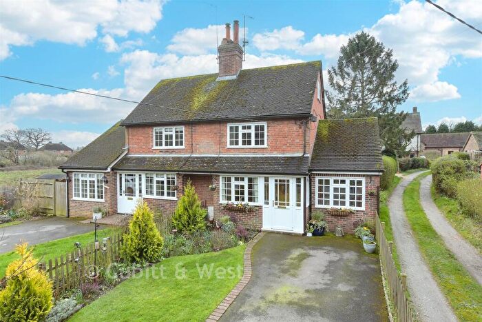 2 Bedroom Semi-Detached House For Sale In Kingsland, Newdigate, Dorking, Surrey, RH5