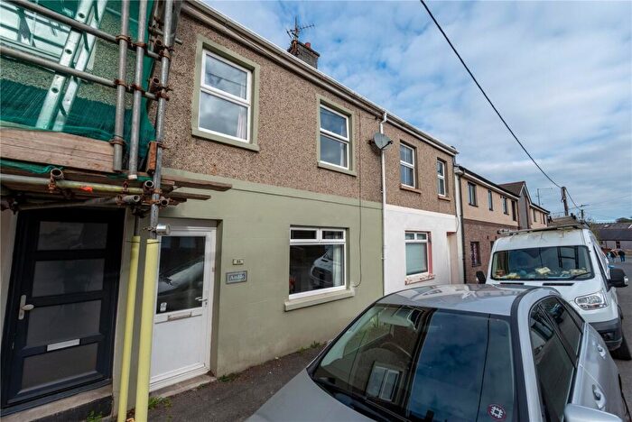 3 Bedroom End Of Terrace House For Sale In Glen Road, Wadebridge, Cornwall, PL27