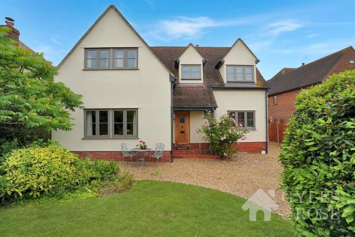 4 Bedroom Detached House For Sale In School Lane, Great Wigborough, CO5