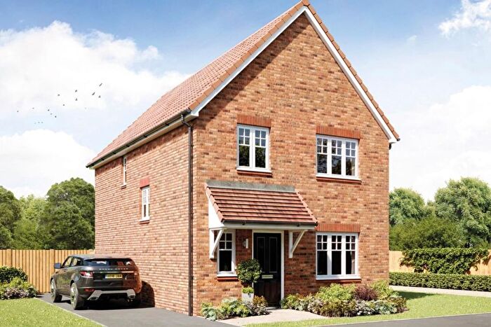 4 Bedroom Detached House For Sale In "Alfriston" At Abraham Drive, St. Georges, Telford, TF2