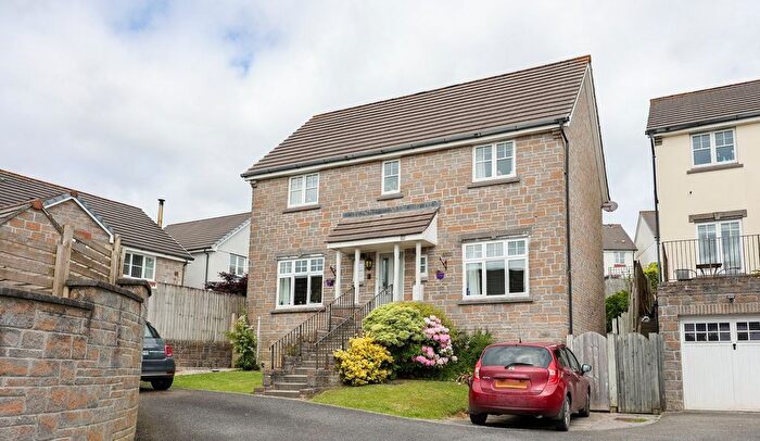 4 Bedroom Detached House For Sale In Retallick Meadows, St Austell, PL25