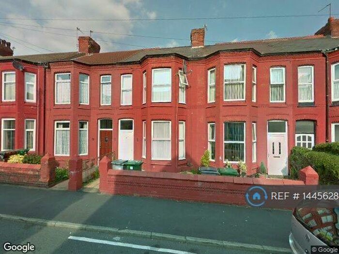 4 Bedroom Terraced House To Rent In Wright Street, Wallasey, CH44