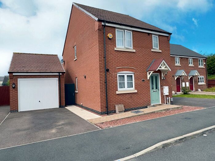 3 Bedroom Detached House For Sale In Bunting Close, Birstall, LE4