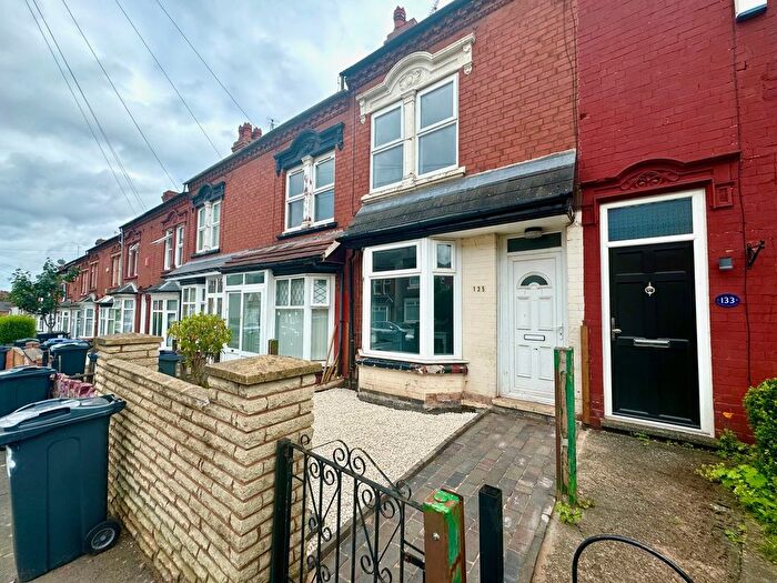 2 Bedroom Terraced House To Rent In Selsey Road, Edgbaston, Birmingham, B17