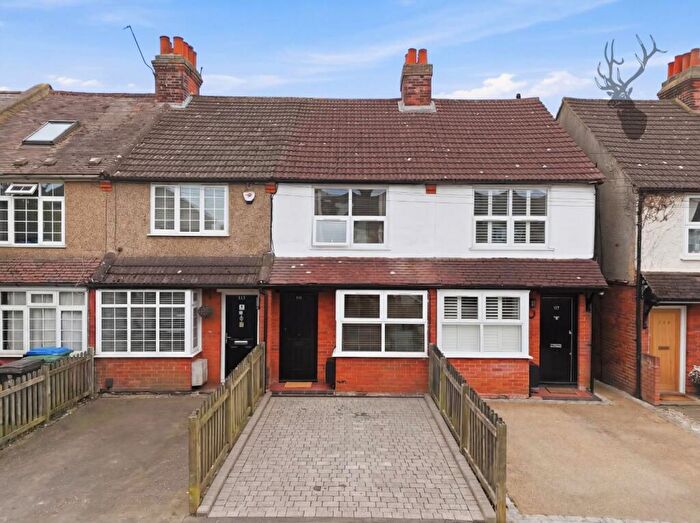 2 Bedroom Terraced House For Sale In Lindsey Street, Epping, CM16