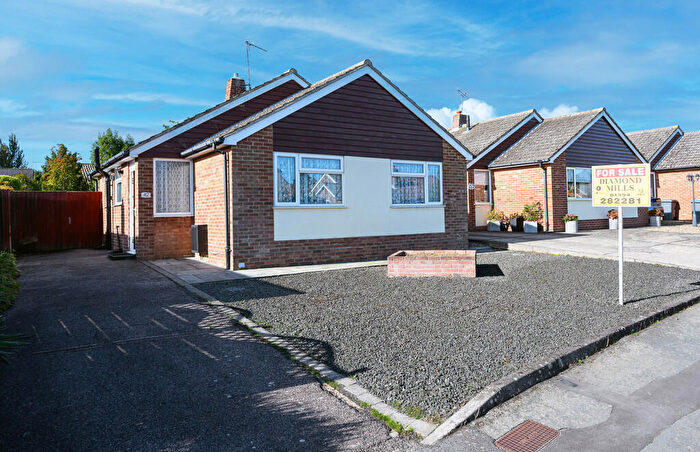 2 Bedroom Detached Bungalow For Sale In New Road, Trimley St. Mary, Felixstowe, IP11