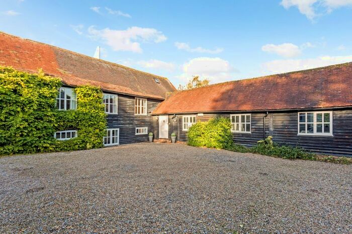 5 Bedroom Barn Conversion To Rent In Scabharbour Road, Hildenborough, Tonbridge, TN11