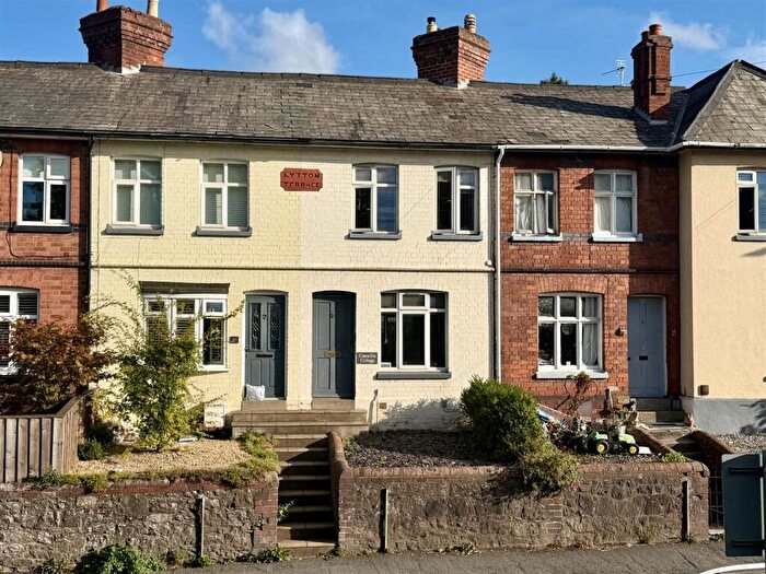 2 Bedroom Terraced House For Sale In Ledbury Road, Hereford, HR1