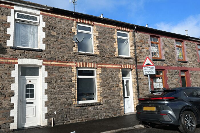 2 Bedroom Terraced House To Rent In Middle Street, Trallwn, Pontypridd, CF37