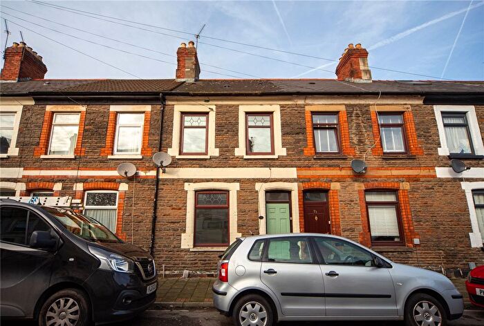 2 Bedroom Terraced House To Rent In Cyfartha Street, Roath, Cardiff, CF24