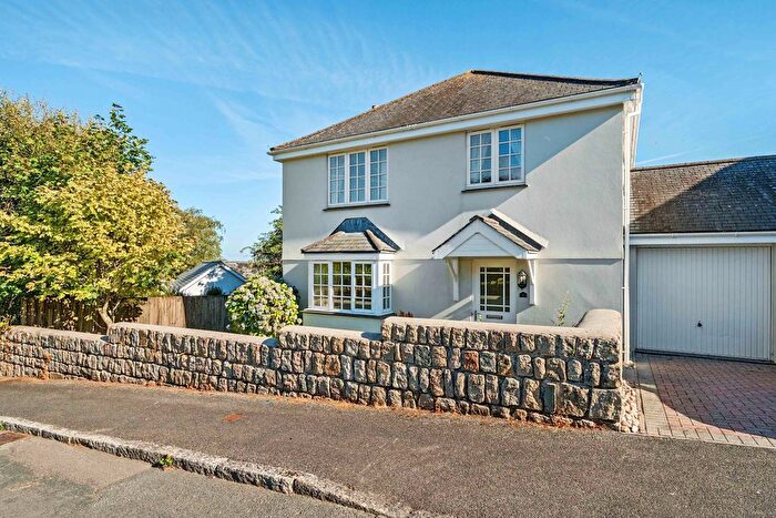 4 Bedroom Detached House For Sale In Off Trevone Crescent, St. Austell, Cornwall, PL25
