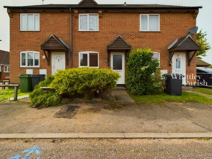 2 Bedroom Terraced House To Rent In Pursehouse Way, Diss, IP22