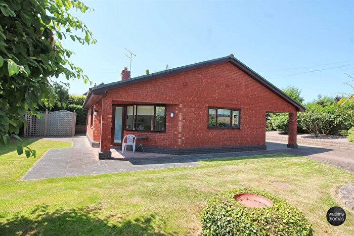 2 Bedroom Detached Bungalow For Sale In Sutton St. Nicholas, Hereford, HR1