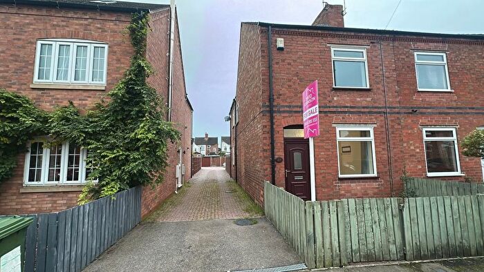 2 Bedroom Terraced House For Sale In Park Road, Blaby, Leicester, LE8