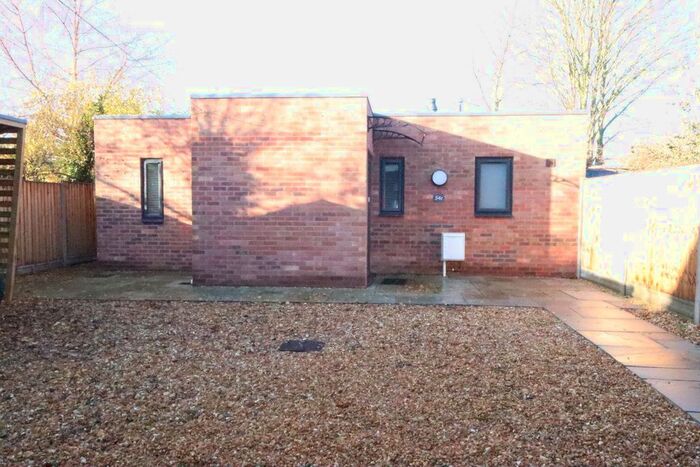 2 Bedroom Bungalow To Rent In Cowper Road, Cambridge, CB1