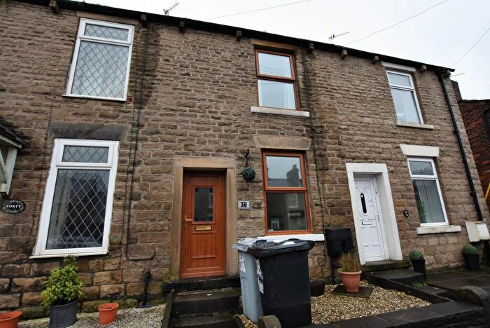 2 Bedroom Terraced House To Rent In Buxton Road, Disley, Stockport, SK12