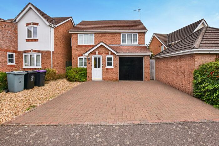 4 Bedroom Detached House For Sale In Dundee Drive, Stamford, PE9