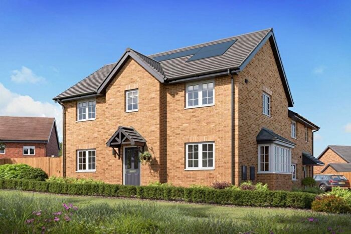 3 Bedroom Semi-Detached House For Sale In "The Chesham" At Toddington Road, Harlington, LU5