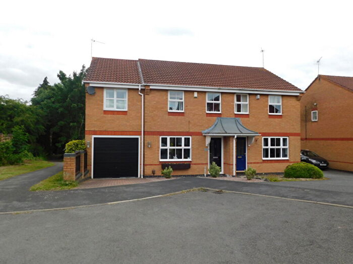 4 Bedroom Semi Detached House For Sale In Fettes Close, Ashby De La Zouch, LE65