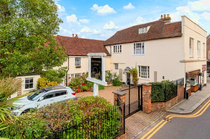 1 Bedroom Flat To Rent In French Horn Court, Church Street, Ware SG12