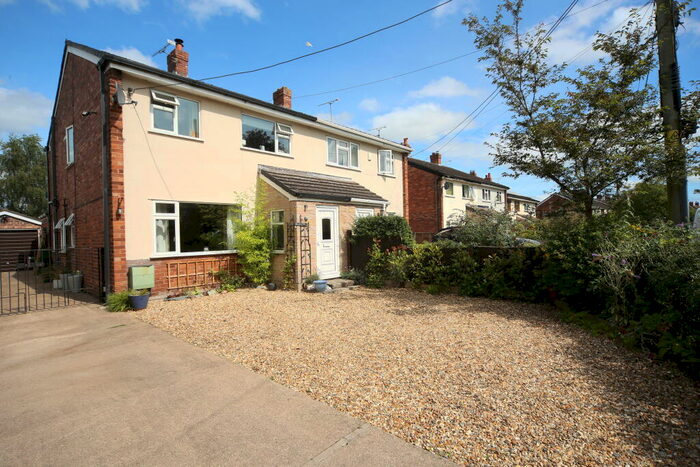 3 Bedroom Semi-Detached House For Sale In Back Lane, Duddon, Tarporley, CW6