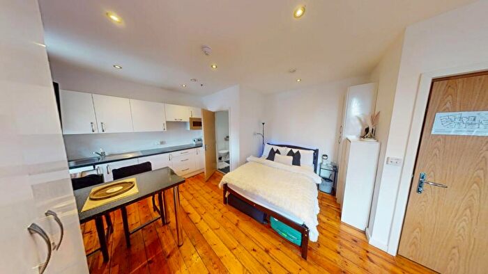 Studio To Rent In , A Upper Parliament Street, Nottingham, Nottinghamshire, NG1