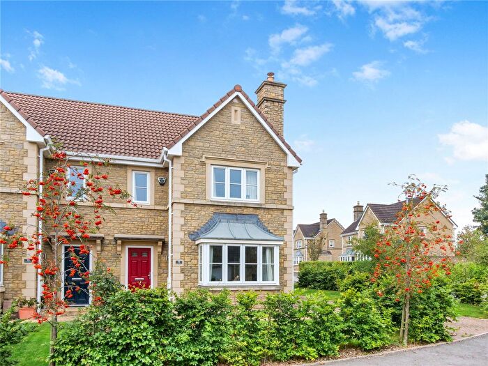 3 Bedroom Semi-Detached House For Sale In Hawkesmead Close, Norton St. Philip, Bath, Somerset, BA2