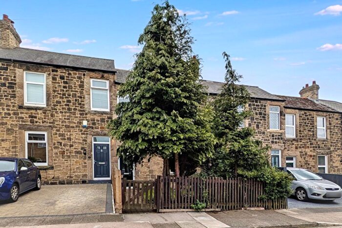 3 Bedroom Terraced House For Sale In Caroline Cottages, Slatyford, Newcastle Upon Tyne, Tyne And Wear, NE5