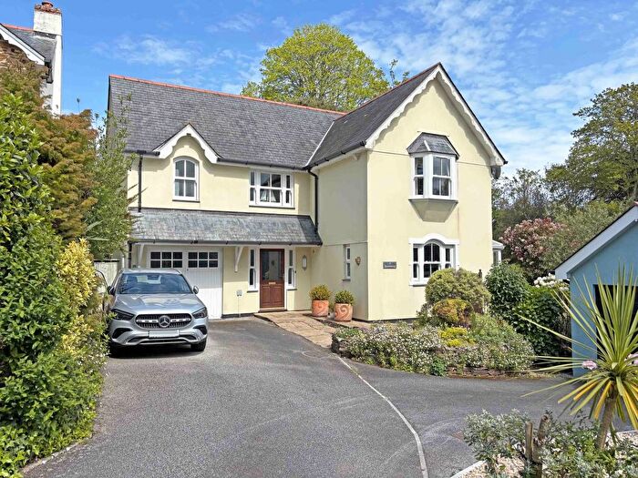 3 Bedroom Detached House For Sale In Manor Gardens, Truro, Cornwall, TR1