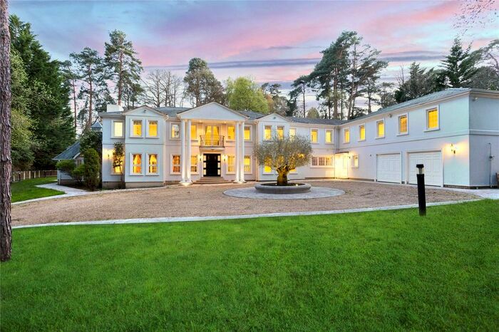 7 Bedroom Detached House To Rent In Abbottswood Drive, St George's Hill, Weybridge, KT13