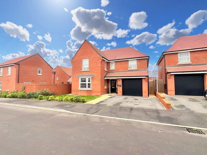 4 Bedroom Detached House For Sale In Orwell Road, Market Drayton, TF9