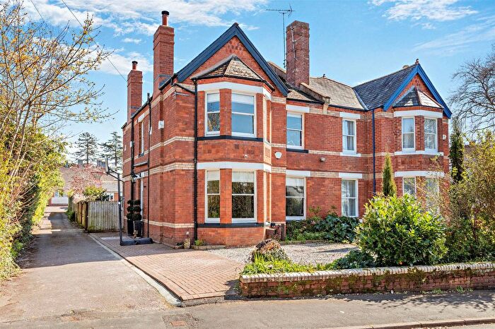 5 Bedroom Semi Detached House For Sale In St. Leonards, Exeter, EX2