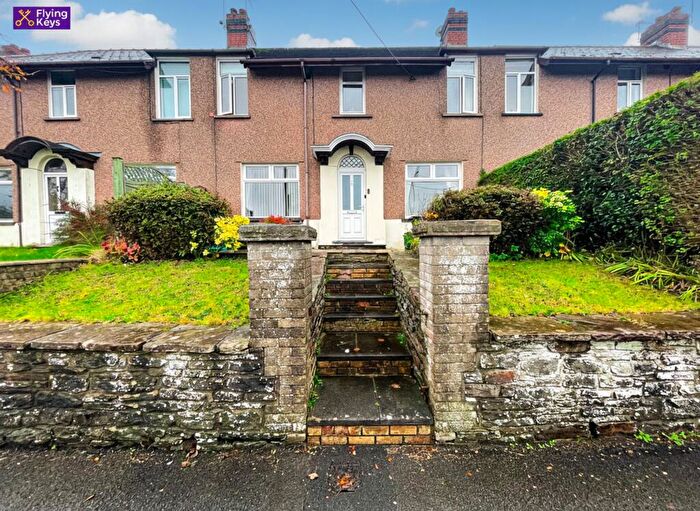 3 Bedroom Terraced House For Sale In Penrhiw Terrace, Oakdale, NP12