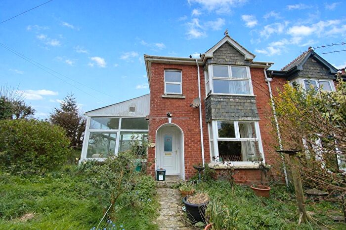 3 Bedroom Semi Detached House For Sale In Shilson Terrace, Launceston, Cornwall, PL15