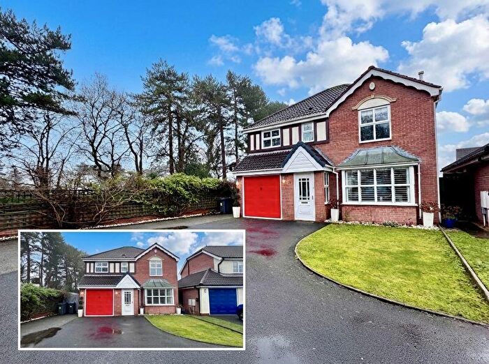 4 Bedroom Detached House For Sale In Buckton Close, Four Oaks, Sutton Coldfield, B75