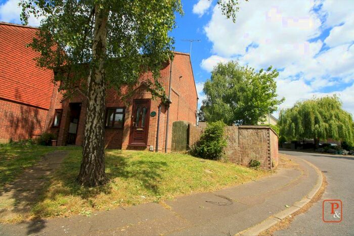 2 Bedroom Semi-Detached House To Rent In Brookside Close, Colchester, Essex, CO2