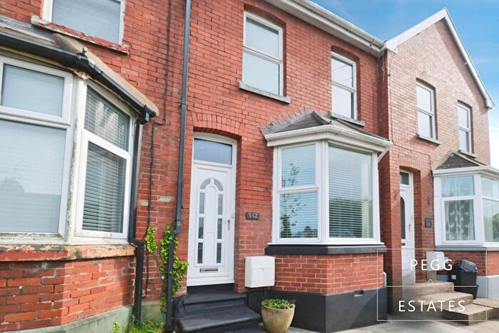 3 Bedroom Terraced House For Sale In Teignmouth Road, Torquay, TQ1